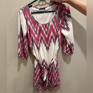 KLD summer tie dress